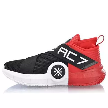 Кроссовки wade all city7 wade series красные Li-Ning, черный