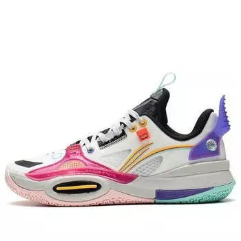 Кроссовки Wade All City 10 Li-Ning, белый