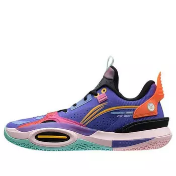 Кроссовки Wade All City 10 Li-Ning, фиолетовый