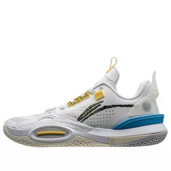 Кроссовки Wade All City 10 Li-Ning, белый