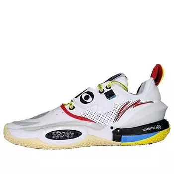 Кроссовки wade all city 10 low x Li-Ning, белый