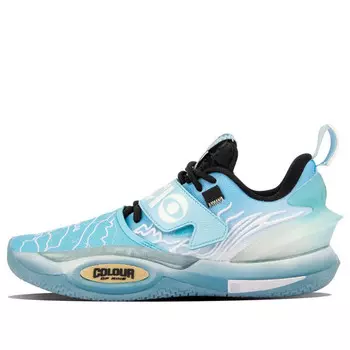 Кроссовки wade all city 10 low x Li-Ning, голубой