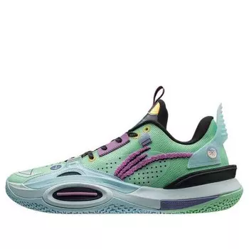 Кроссовки wade all city 10 low x Li-Ning, зеленый