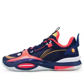 Кроссовки wade all city 10 низкие Li-Ning, синий