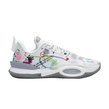 Кроссовки Wade All City 10 'Recycle', белый