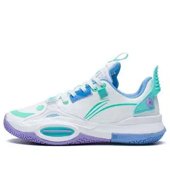 Кроссовки wade all city 10 v1 Li-Ning, белый