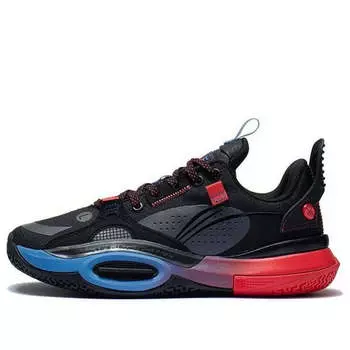 Кроссовки wade all city 10 v1 Li-Ning, черный