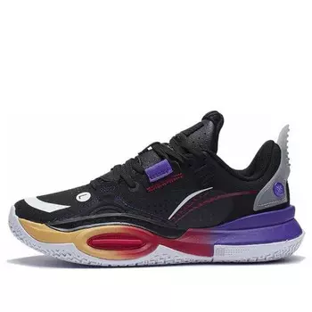 Кроссовки wade all city 10 v1 Li-Ning, черный