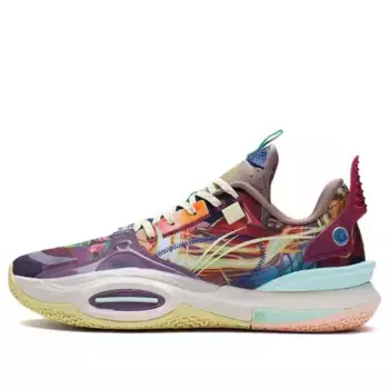 Кроссовки wade all city 10 v1 Li-Ning, мульитколор