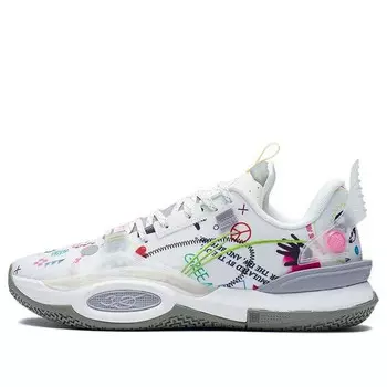 Кроссовки wade all city 10 v1 Li-Ning, белый