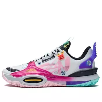Кроссовки wade all city 10 v1 Li-Ning, серый