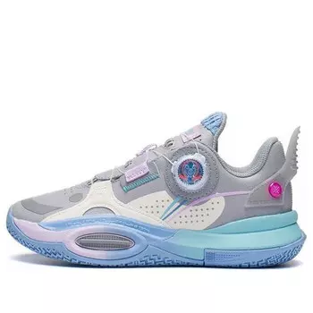 Кроссовки wade all city 10 v2 Li-Ning, серый