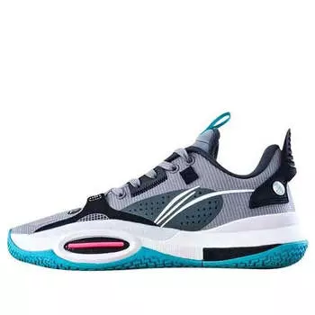Кроссовки wade all city 10 v2 Li-Ning, серый