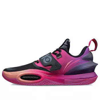Кроссовки wade all city 10 v2 Li-Ning, черный
