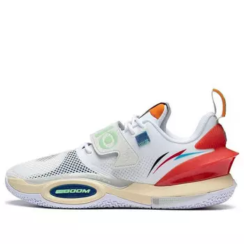 Кроссовки wade all city 10 v2 Li-Ning, белый