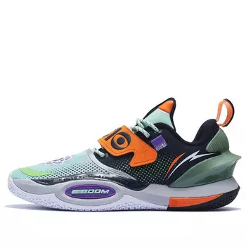 Кроссовки wade all city 10 v2 Li-Ning, зеленый