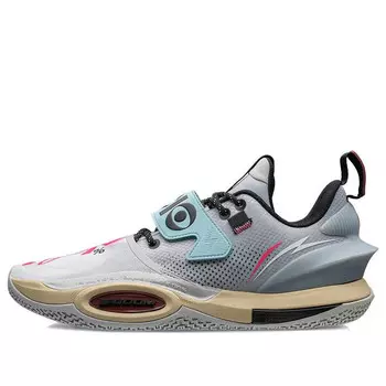 Кроссовки wade all city 10 v2 Li-Ning, серый