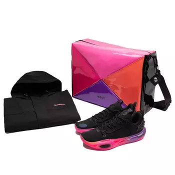 Кроссовки Wade All City 11 Li-Ning, черный
