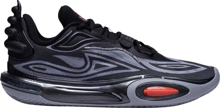 Кроссовки Wade All City 11 V2 'Blood Fire', черный