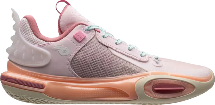Кроссовки Wade All City 11 'Year of the Rabbit', розовый