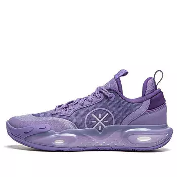 Кроссовки Wade All City 12 Li-Ning, фиолетовый