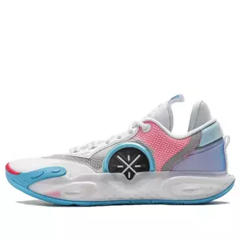Кроссовки Wade All City 12 Li-Ning, белый