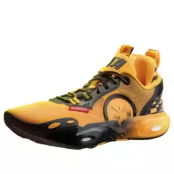 Кроссовки Wade All City 12 Li-Ning, желтый