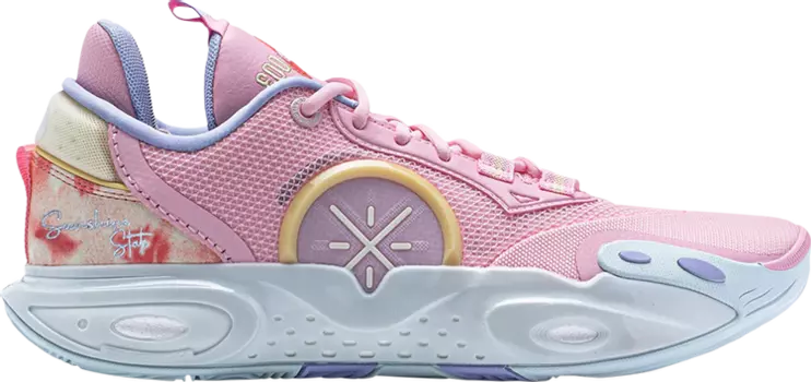 Кроссовки Wade All City 12 'Sunshine State', розовый