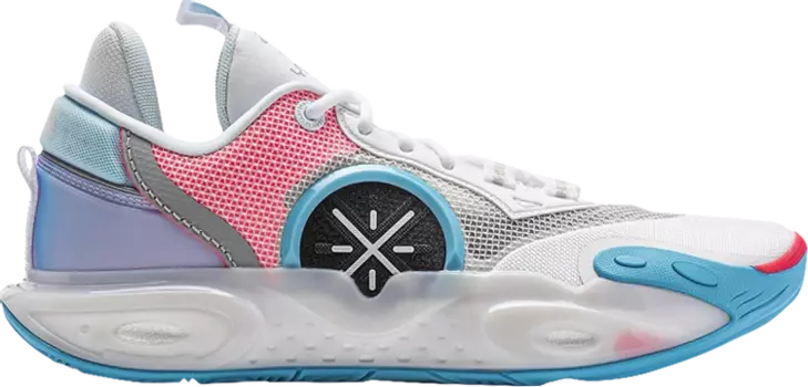 Кроссовки Wade All City 12 'White Blue Pink', белый