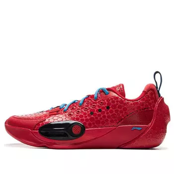 Кроссовки wade all city 13 'sting stingray' Li-Ning, красный