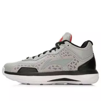 Кроссовки Wade All City 4 Li-Ning, серый