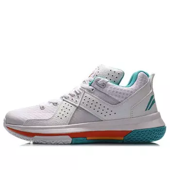 Кроссовки Wade All City 5 Li-Ning, белый
