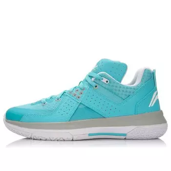 Кроссовки wade all city 5 low top Li-Ning, синий