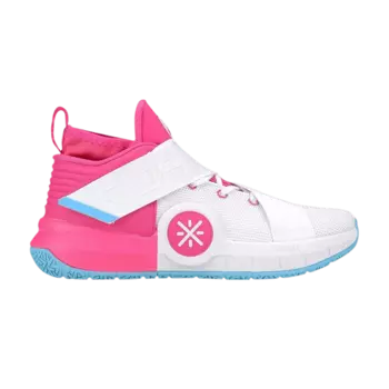 Кроссовки Wade All City 7 'Fluorescent Fresh Pink', розовый
