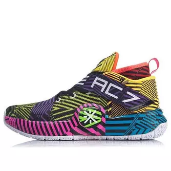 Кроссовки Wade All City 7 Li-Ning, желтый