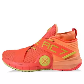 Кроссовки Wade All City 7 Li-Ning, оранжевый
