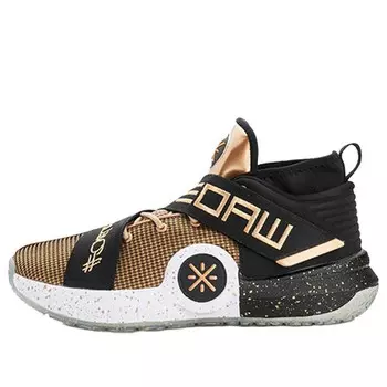 Кроссовки Wade All City 7 Li-Ning, золотой