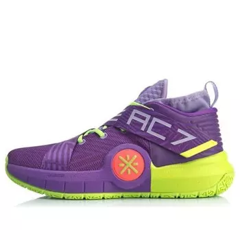 Кроссовки Wade All City 7 Li-Ning, фиолетовый