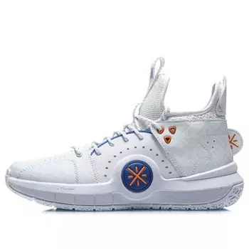 Кроссовки Wade All City 7 Li-Ning, белый