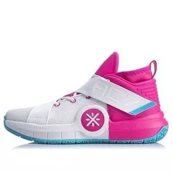 Кроссовки Wade All City 7 Li-Ning, белый