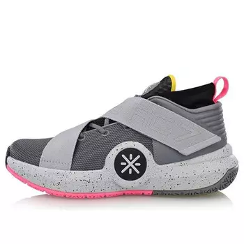 Кроссовки Wade All City 7 Li-Ning, серый