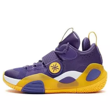 Кроссовки Wade All City 8 Li-Ning, фиолетовый