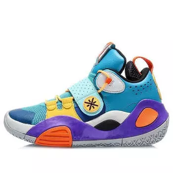 Кроссовки Wade All City 8 Li-Ning, желтый