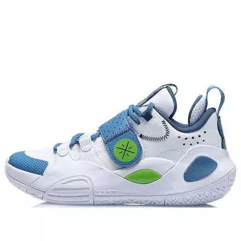 Кроссовки Wade All City 8 Li-Ning, белый