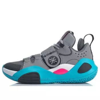 Кроссовки Wade All City 8 Li-Ning, серый