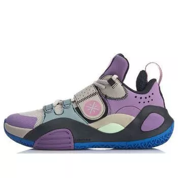 Кроссовки Wade All City 8 Li-Ning, фиолетовый