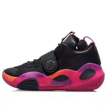 Кроссовки Wade All City 8 Li-Ning, черный