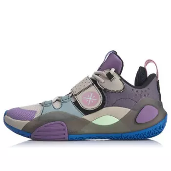 Кроссовки Wade All City 8 Li-Ning, фиолетовый