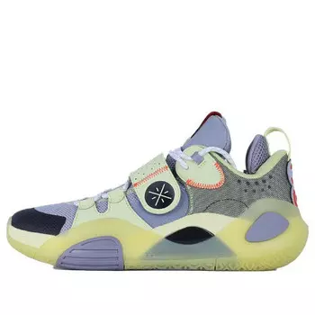 Кроссовки Wade All City 8 Li-Ning, желтый