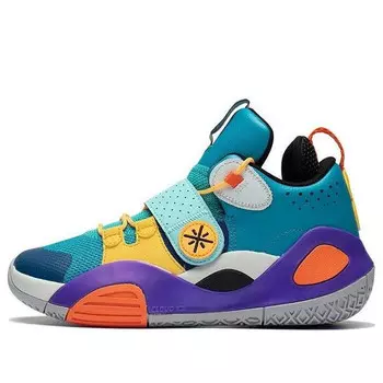 Кроссовки Wade All City 8 Li-Ning, синий